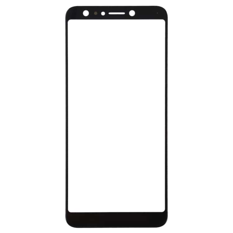 Touch Screen Front Glass for Asus Zenfone 5 Lite Black - EGFix Touch Screen Front Glass for Asus Zenfone 5 Lite Black - EGFix